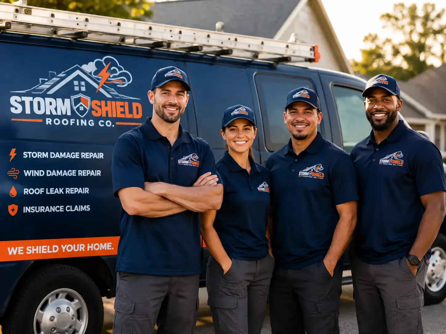Storm Damage Roof Repair company in Bellflower, IL